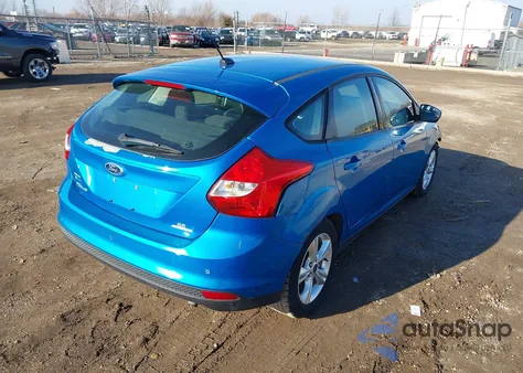 2014 Ford Focus Se из США, поврежденный, VIN 1FADP3K22EL176122